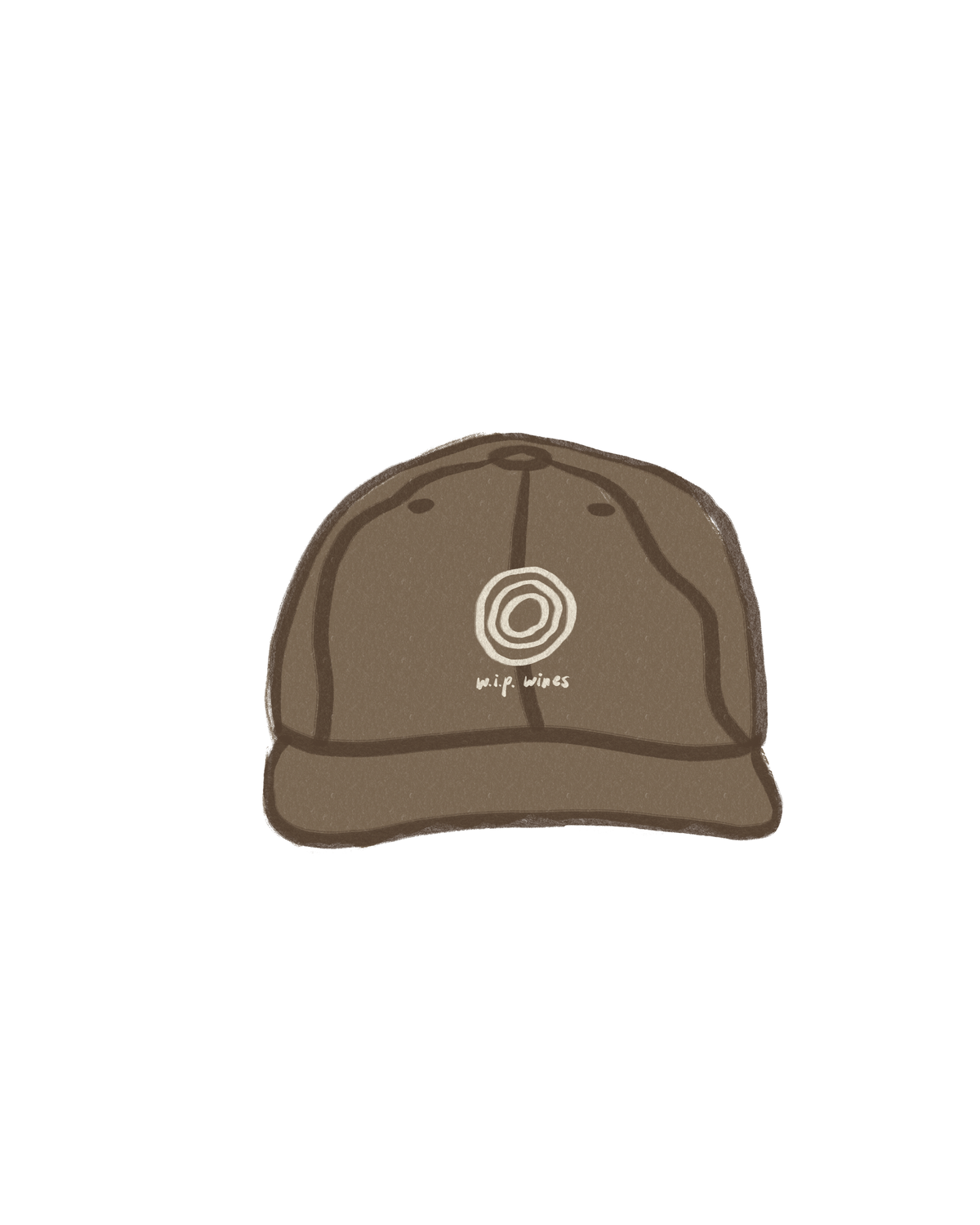 w.i.p. hat