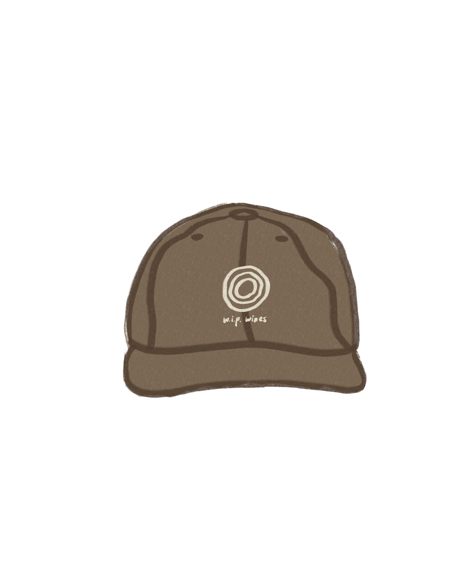 w.i.p. hat